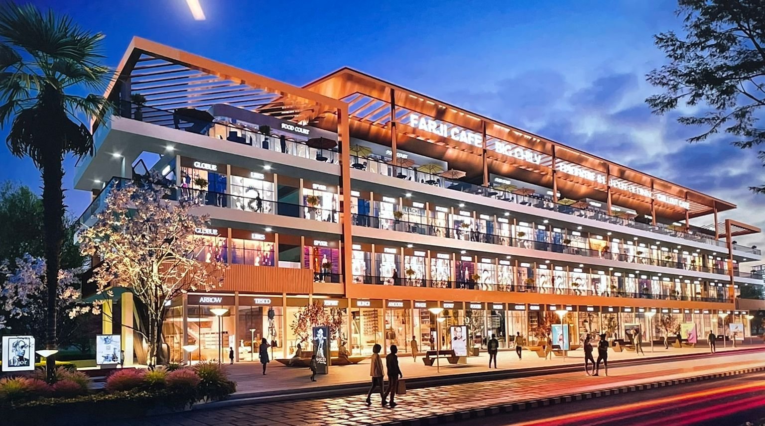 Smart Word Orchard Retail Market